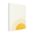 thumbnail image 4 of Canvas Wall Art - Tom Quartermaine 'Yellow Boho Setting Sun 3' Wall Art for Living Room, Bedroom, or Office DÃ©cor by Trademark Fine Art - 24 x 32 Inches, 4 of 4