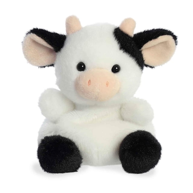 Peluche Aurora Sweetie Cow Blanco y Negro 12.7cm