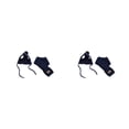 thumbnail image 2 of ZheElen Pet Hat Scarf Set Animal Simple Design Adorable Beanie Neckerchief Kit 2Set, 2 of 6