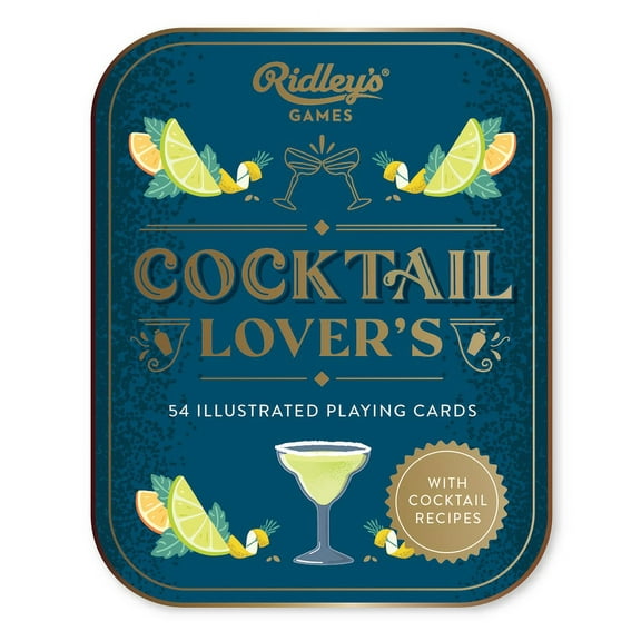 Cocktail Lover's Playing Cards (Cards)