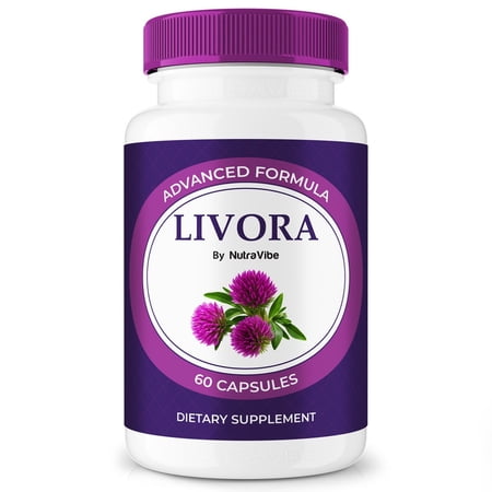 Livora Capsules – Gentle Restore Formula with a Clean, Natural Blend to Support Internal Harmony, Balanced Well-Being & Daily Vitality | Easy-to-Swallow Pills (60 Capsules)