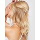 thumbnail image 4 of Juego de 2 pinzas para el pelo en blanco y negro con perlas para mujeres y niñas, 4 of 5