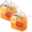 2PCS, variant on Purse Drinking Glass with Straw, 2026 New Creative Handbag Shaped Glassware for Iced Coffee, for Home Bar and Parties