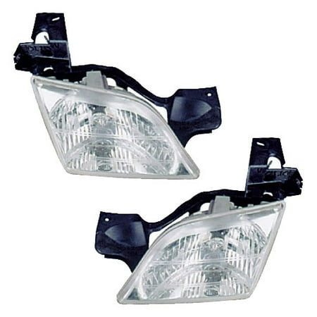 Pair New Left Right Headlight Embly For Chevy Venture Olds Pair New Left Right Headlight Embly For Chevy Venture Olds Silhouette