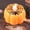 A, variant on Orangide Halloween Decorative Light,Halloween Pumpkin Light Flickering LED Light Flameless Candle for Pumpkin Decor,Halloween Party Supplies