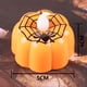 thumbnail image 3 of Vela Led Parpadeante Sin Llama para Halloween, Ideal para Fiestas y Hogar., 3 of 4