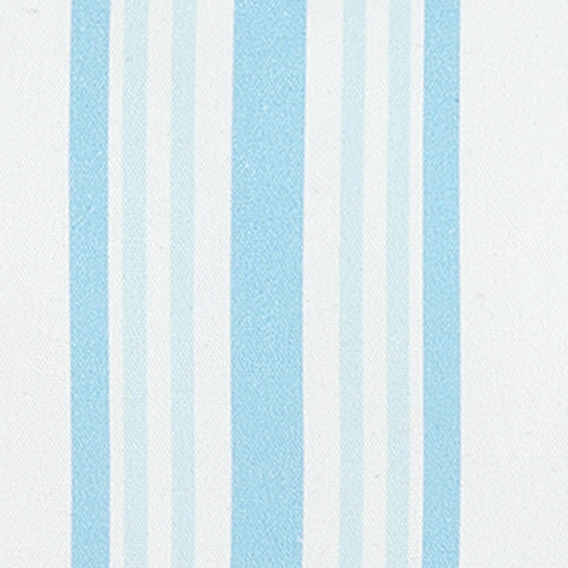 Coastal Living 12" x 18" Blue Striped 100% Cotton Decorative Throw Pillow for Couch or Bed