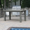 thumbnail image 6 of Highwood Weatherly 7pc Rectangular Counter Dining Set, 6 of 10
