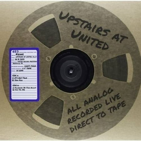 Upstairs at United 5 ( 06/21/2012 ) (Vinyl) (EP)