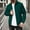 Green, variant on Men's Casual Jackets Lightweight Varsity Jacket Waffle Collared Zip Up Solid Long Sleeve Stylish Coat with Pocket