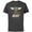 Charcoal, variant on Grogu The Mandalorian Halloween Skeleton Boo - Short Sleeve Cotton T-Shirt for Adults - Customized-Natural