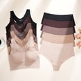 thumbnail image 5 of Women's Sports Bra Set - Vest Style No Underwire, Removable Pad, Upper Bracket Gathering, S-XL, 5 of 5