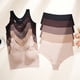 thumbnail image 5 of Conjunto de sujetador deportivo para mujer: estilo camiseta sin aros, relleno extraíble, fruncido en la parte superior, tallas S-XL., 5 of 6