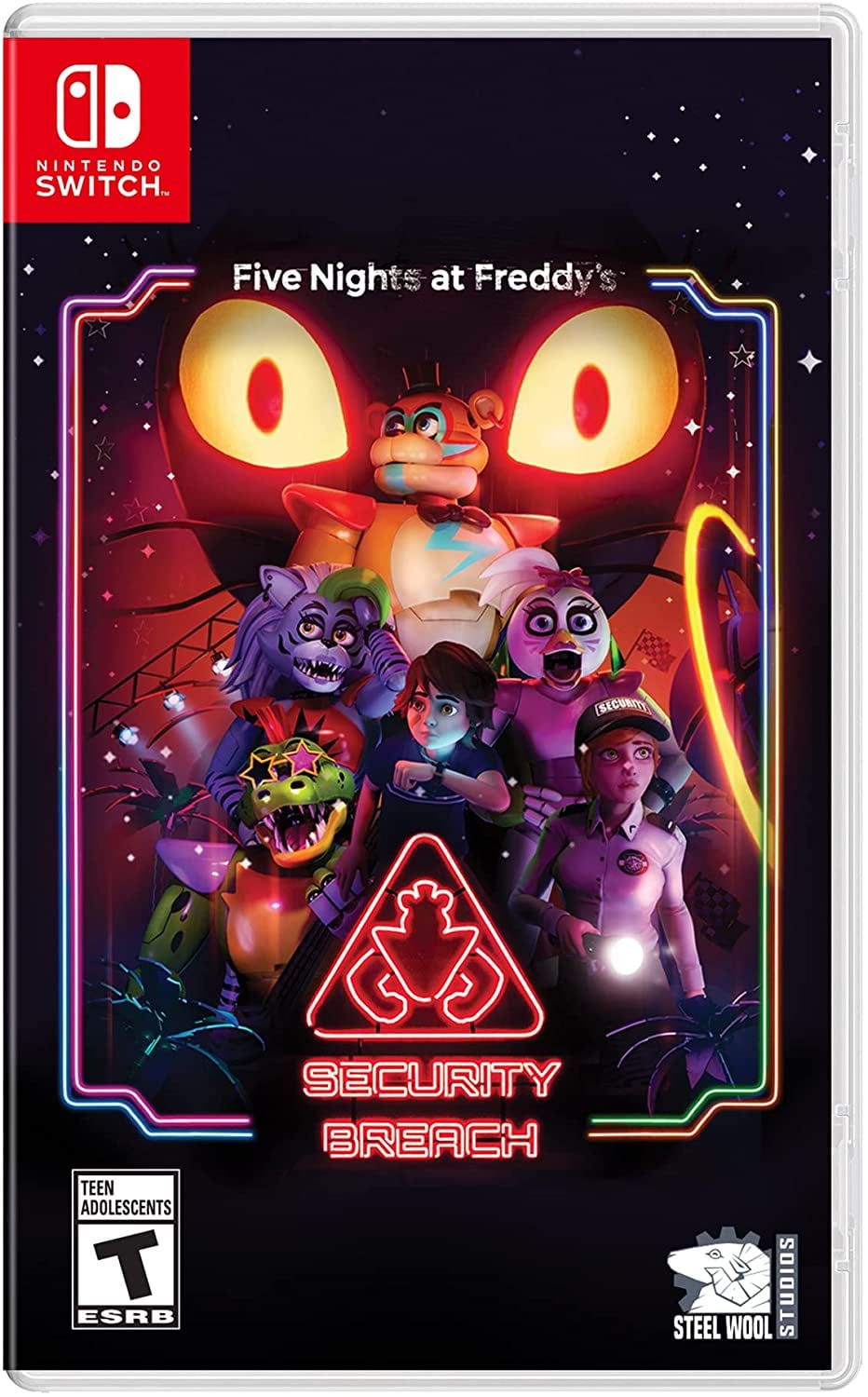 Five Nights at Freddy's: Security Breach (NSW) Nintendo Videojuego ...