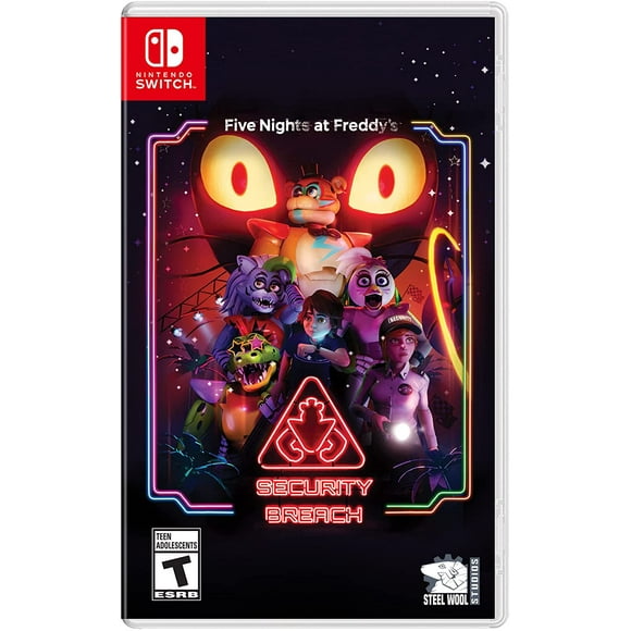 Five Nights at Freddy's: Security Breach (NSW) Nintendo Videojuego