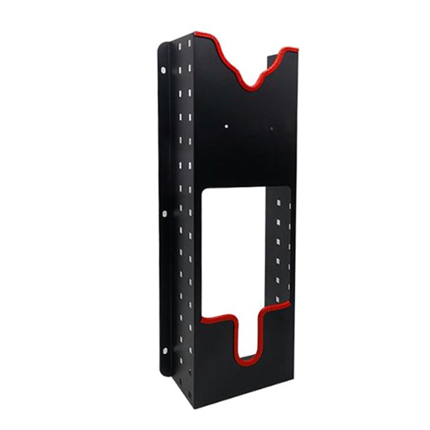 Sostenedor de pulidor Soporte para pulidor de coche, máquina pulidora/rectificadora multifuncional, estante de almacenamiento de montaje en pared para reparaciones de automóviles, tienda y accesorio