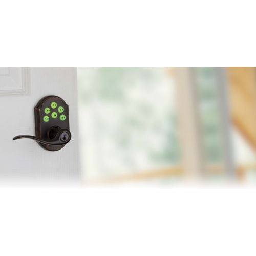 Kwikset Power Deadbolt Polished Brass