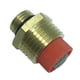 thumbnail image 5 of Adaptador de rosca de acoplamiento de de latón de 1/2 "para calentador de gas, parrilla, con Baoblaze Adaptador de rosca macho de latón, 5 of 8