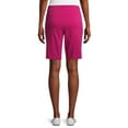 thumbnail image 6 of Time and Tru Women's Millennium Bermuda Shorts, 6 of 7
