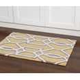thumbnail image 2 of Linon Home Decor Trio Area Rug Collection, Blue and Ivory, 1.83' x 2.83', 2 of 4