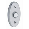 Baldwin 3'' x 1.688'' Oval Doorbell Button
