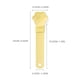 thumbnail image 2 of Xihbxyly Cuchara para Comer, Exprimidor con Forma de Pata de Gato, Mango Ergonómico, Práctico y Fácil de Limpiar, Ideal para Comida Húmeda, 1 Tira Exprimidora., 2 of 3