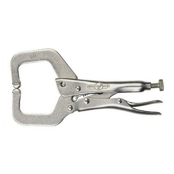 Pinza De Presion Prensa C 6´´ Puntas Regulare Vise Grip 17 Vise Grip NA