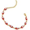 thumbnail image 1 of Here's a refined and professional product description based on the title you provided:\n\n \n\n**Gold Color Titanium Steel Evil Eye for Women** \nAdd a, 1 of 2
