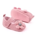 thumbnail image 7 of Baby First Shoes Summer New Baby Cute Knitted Flower Wool Shoes Non-Slip Baby Walking Shoes Newborn Baby Girl Shoes, 7 of 7