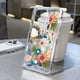 thumbnail image 3 of Funda transparente Magsafe de carga inalámbrica de lujo para iPhone 15 14 13 12 11 Pro Max Plus Mini funda protectora magnética, 3 of 5