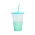 thumbnail image 2 of Neinkie Gobelets Changeant de Couleur 480ML avec Couvercles et Pailles (Ensemble de 6), 2 of 7