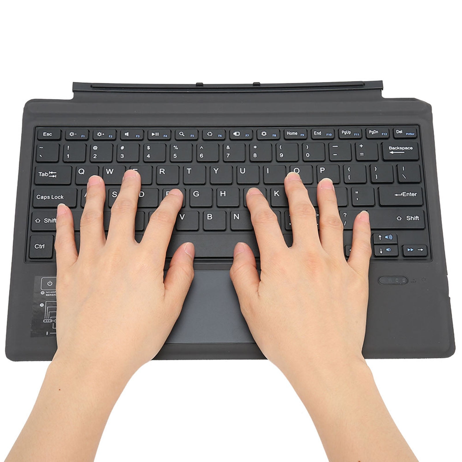 Bluetooth Wireless Magnetic Absorption Slim Keyboard For Microsoft surface pro3/4/5 Tablet PC