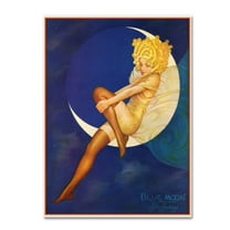 Trademark Fine Art 'Fashion Women 24' Canvas Art by Vintage Lavoie