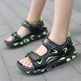 thumbnail image 5 of Mepaouo Boys Sandals Athletic Casual Toddlers Fashion Sport Sandal Outdoor Walking Beach Shoes 4-15Y, 5 of 7
