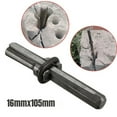 thumbnail image 1 of Stone Splitting Tool Stone Splitter Metal Plug Wedges Concrete Rock Splitters Hand Tool 16mm Stone Chopper Chisels, 1 of 9
