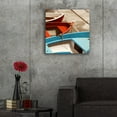 thumbnail image 5 of Epic Art 'Colorful Boats' by Photoinc Studio, Acrylic Glass Wall Art, 24"x24", 5 of 8