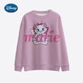 thumbnail image 3 of Sudadera con capucha de Disney Mary Cat Anime para mujer, edición de primavera y otoño, sudadera con cuello redondo para mujer, nueva ropa deportiva informal 2024, 3 of 5