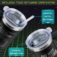 thumbnail image 3 of 30 oz Gaming Tumbler With Handle and Straw, 30oz Insulated Stainless Gaming Tumbler Coffee Travel Mugs Cup Water Bottle Game Lovers Gifts for Men Boys, 3 of 6