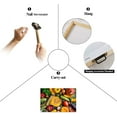 thumbnail image 5 of Kitchen Canvas Wall Art Fruit and Vegetable Ingredients Picture Dining Room Canvas Painting for Home Wall Decor, Vegetable Framed Artwork for Kitchen Restaurant Decoration Ready to Hang (12"Hx18"W), 5 of 6