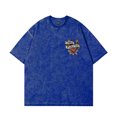 thumbnail image 2 of Chris Stapleton 2025 Tour Merch Hoodie Long Sleeve Vintage Fashion blue, 2 of 4
