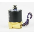 thumbnail image 2 of U.S. Solid Válvula Solenoide Eléctrica de Latón NPT de 1/4 Pulg., CC 12 V, VITON, Directa, Normalmente Cerrada, 2 of 5