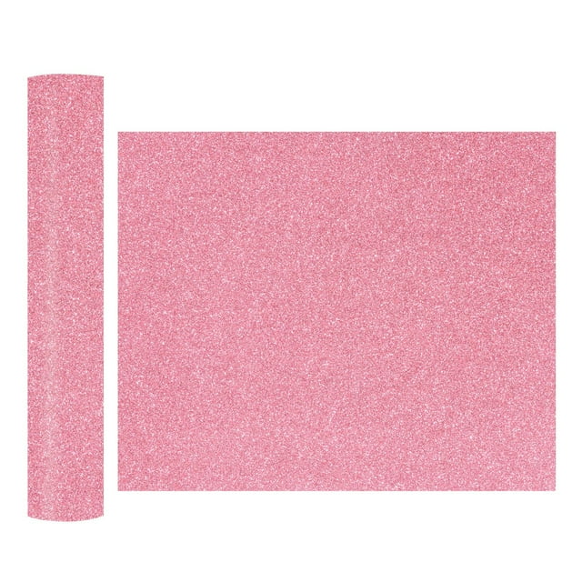 TIELUTT Joyeux Saint-Valentin Transfert de Chaleur HTV sur Ensemble Adapté pour Chemises Feuilles Turquoise Vif Transfert de Chaleur Rouleau de Papier Imprimé et Découpé et Autocollants Pailletés