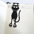 thumbnail image 1 of Marcador Stereo Hollow Kitten Bookmark PVC Cute Cartoon Animal Wacky Reading Marker, 1 of 3