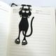 thumbnail image 5 of Stereo Hollow Kitten Bookmark PVC Cute Cartoon Animal Wacky Reading Marker, 5 of 5