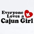 thumbnail image 2 of CafePress - Everyone Loves A Cajun Girl Infant Bodysuit - Baby Light Bodysuit, Size Newborn - 24 Months, 2 of 4