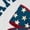 Black, variant on UNISHE Women's Patriotic America 1776 Graphic Short Sleeve T-Shirt Flag Bow Land of the Free Print Cotton Crewneck Casual Fit Tops