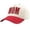 Watermelon Red, variant on Womens Baseball Cap Two Tone Mom 3d Embroidery Stylish Casual Outdoor Travel Caps