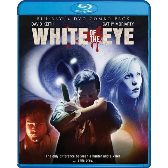White of the Eye (Blu-ray DVD), Shout Factory, Action & Adventure
