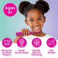 thumbnail image 3 of Kid's Electric Toothbrush Set & Replacement Heads 2 Pack - Prancy The Pony, 3 of 8