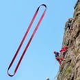 thumbnail image 6 of Miulika Climbing Runner 17mm Nylon Belt Climbing Utility Cord Rock Climbing Equipment for Backpacking Swing Arborist Work 220cm, 6 of 9